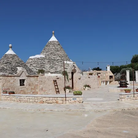 Trullo Famiglia Apartment Putignano Exterior photo