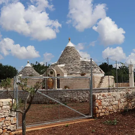Trullo Famiglia Apartment Putignano Exterior photo