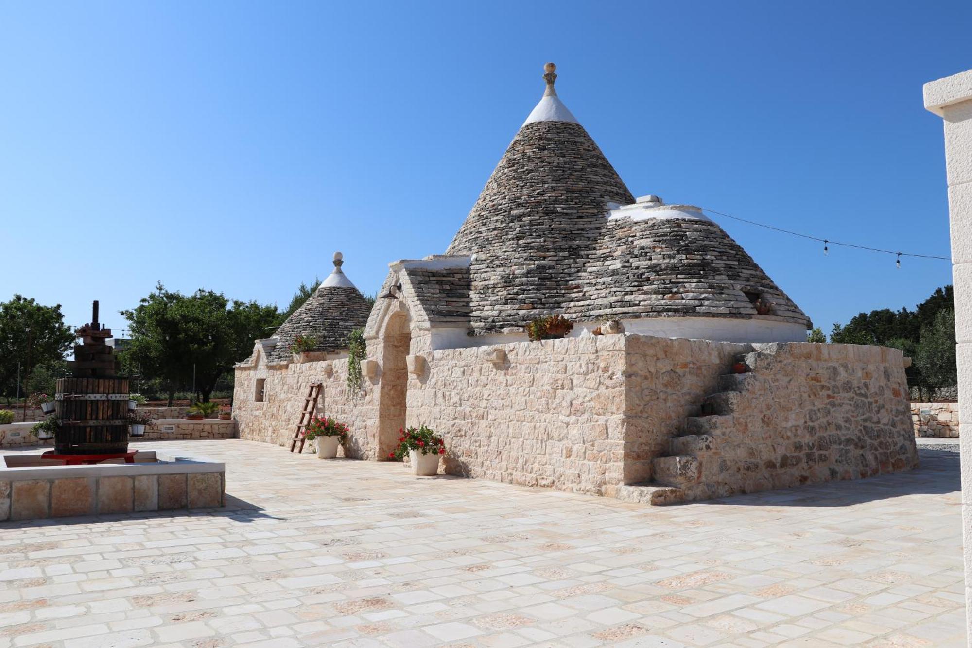 Appartement Trullo Famiglia *