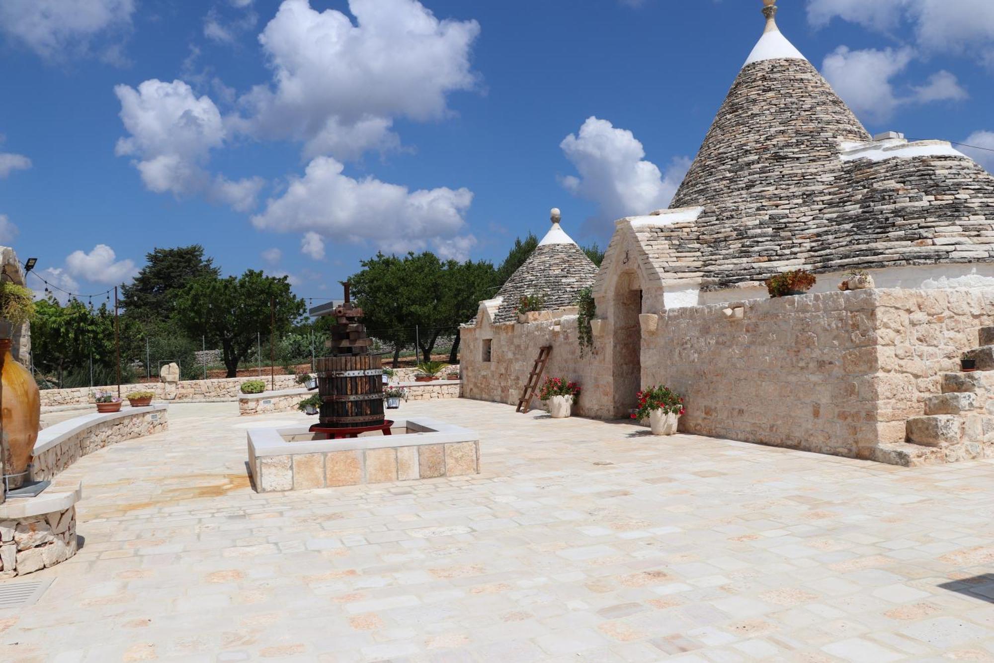 Trullo Famiglia Appartement *