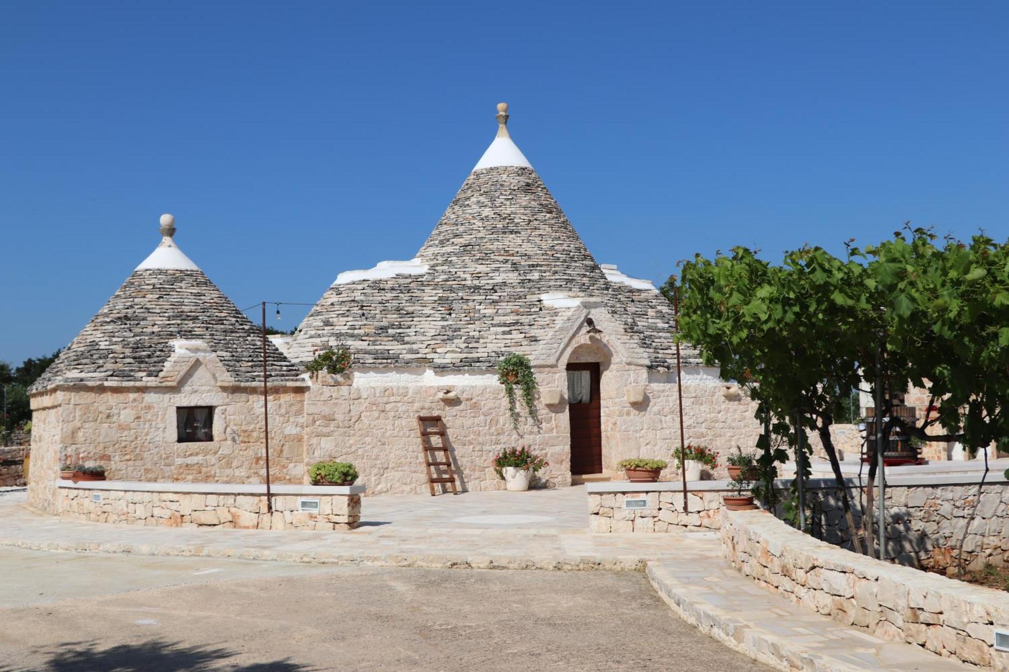 Trullo Famiglia Appartement Putignano
